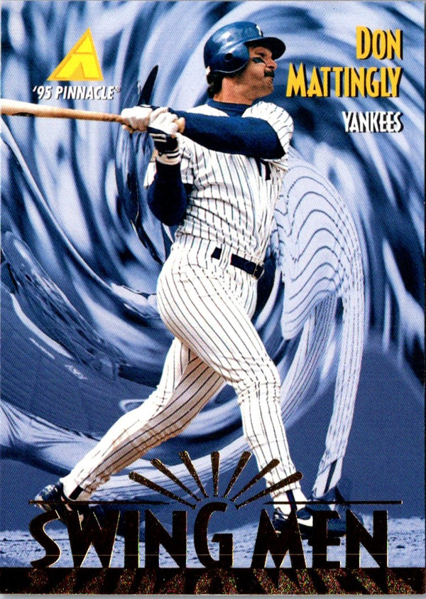 1995 Pinnacle Don Mattingly #295