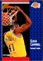 1991 Fleer Elden Campbell #300 Rookie