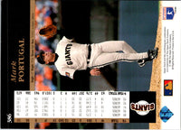 1994 Upper Deck Electric Diamond Mark Portugal #386