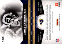 2011 Panini Gridiron Gear James Laurinaitis #130