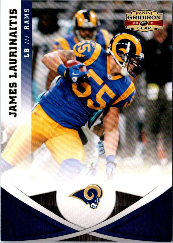 2011 Panini Gridiron Gear James Laurinaitis #130