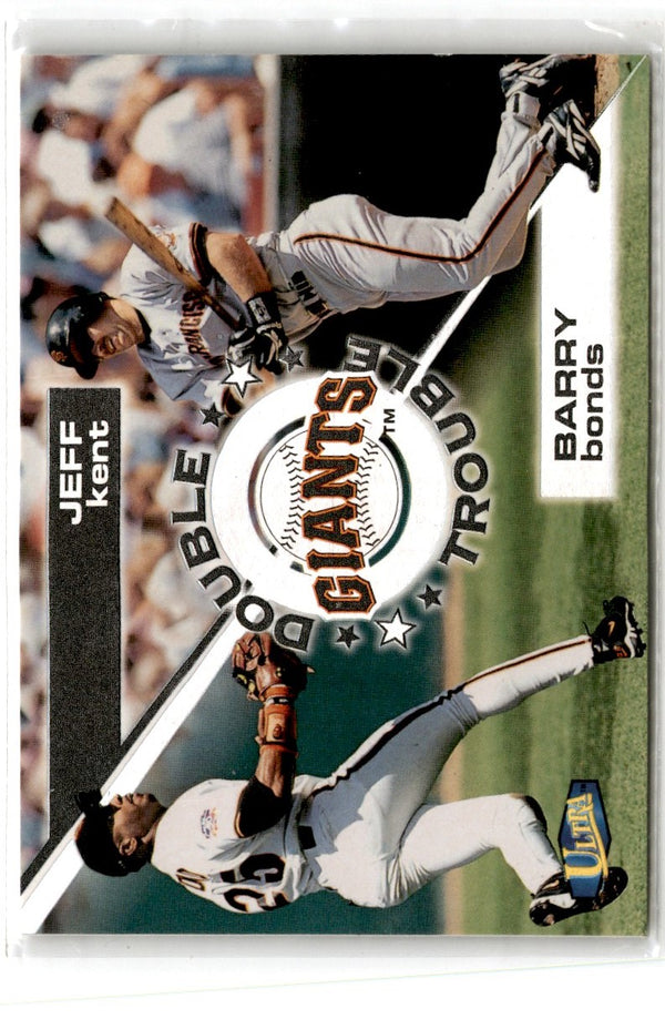 1998 Ultra Barry Bonds #50