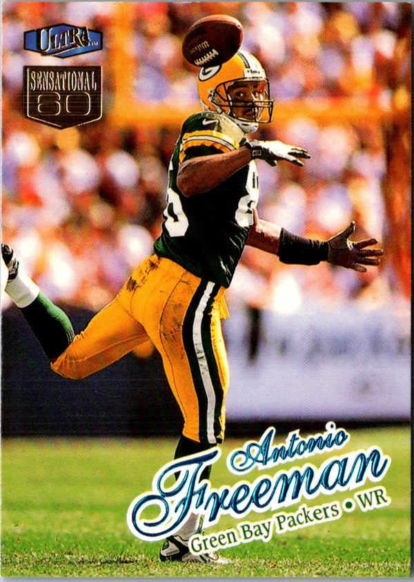 1998 Ultra Sensational Sixty Antonio Freeman #24SS