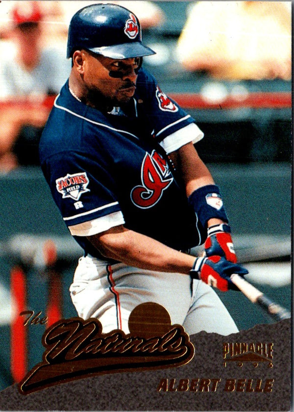 1996 Pinnacle Albert Belle #137