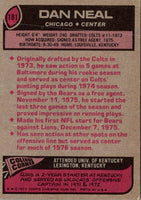 1977 Topps Dan Neal #181 Rookie