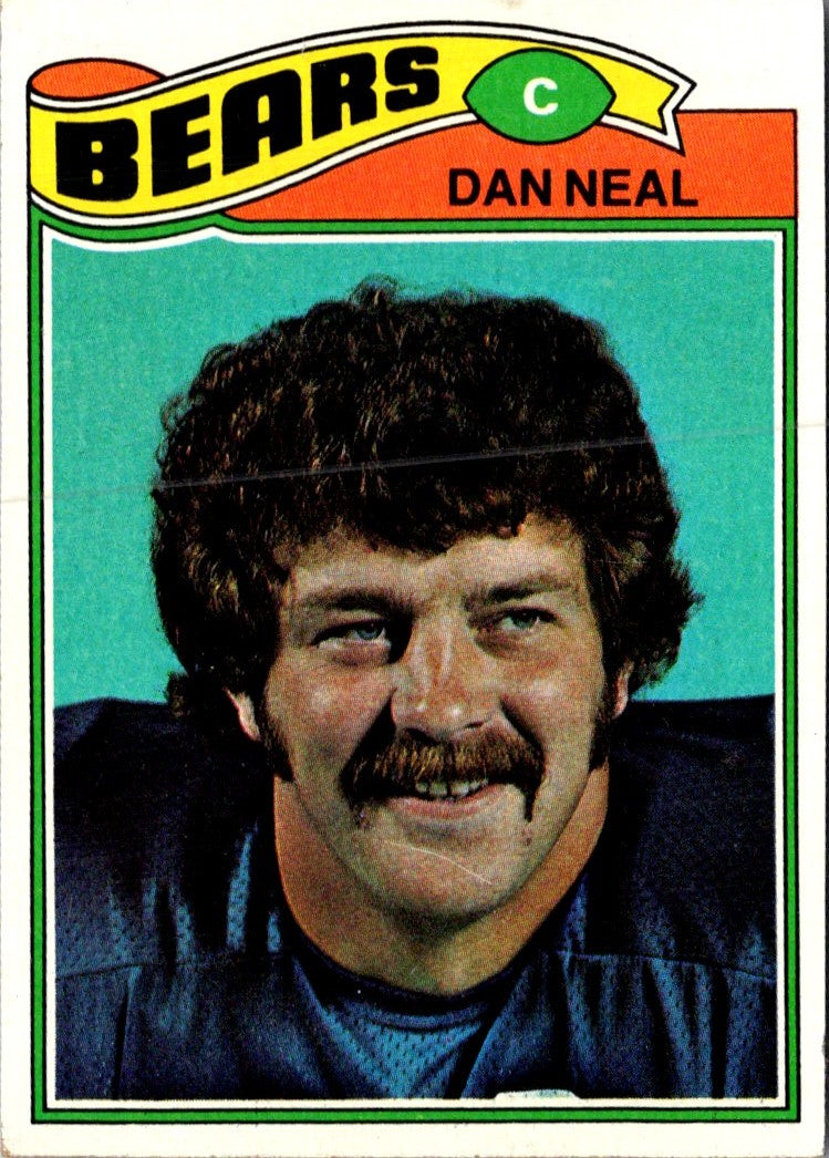 1977 Topps Dan Neal