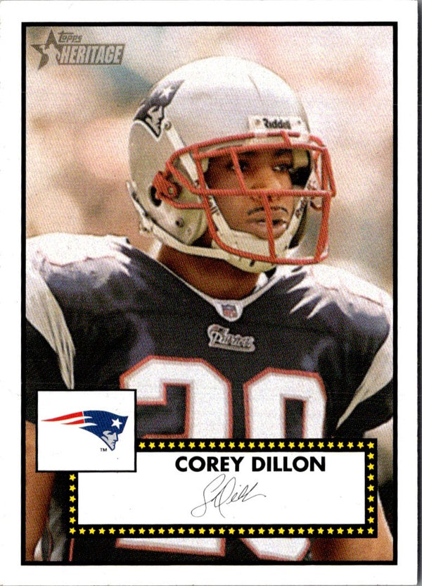 2006 Topps Heritage Corey Dillon #72