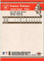 2004 Fleer Tradition Francisco Rodriguez #86