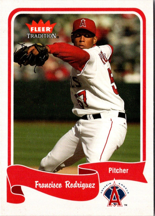 2004 Fleer Tradition Francisco Rodriguez #86