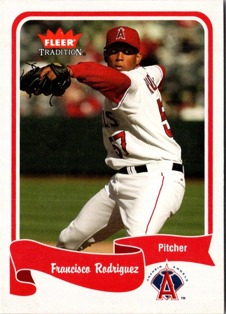 2004 Fleer Tradition Francisco Rodriguez