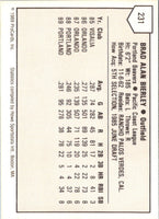 1989 ProCards Brad Bierley #231