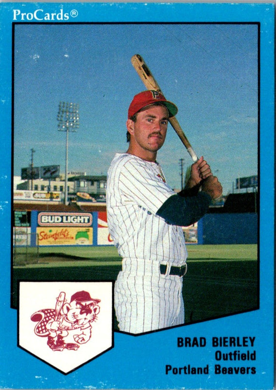 1989 ProCards Brad Bierley #231