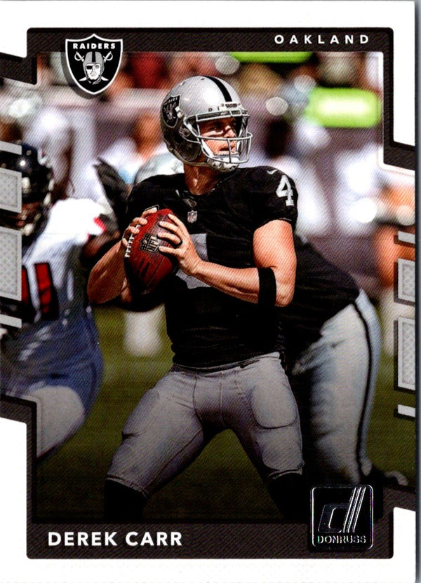 2017 Donruss Derek Carr #133