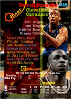 1994 Stadium Club Terrell Brandon #249