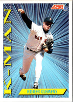 1991 Score Roger Clemens #684