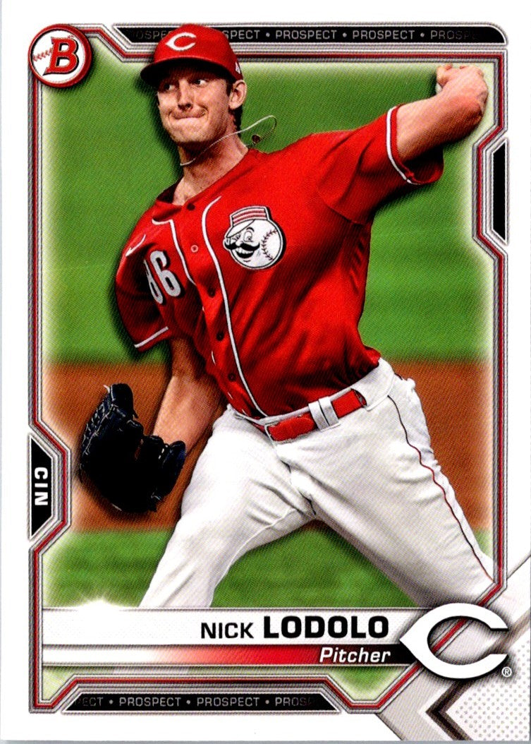 2021 Bowman Prospects Nick Lodolo