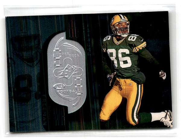 1998 SPx Finite Antonio Freeman #33 2936/7600