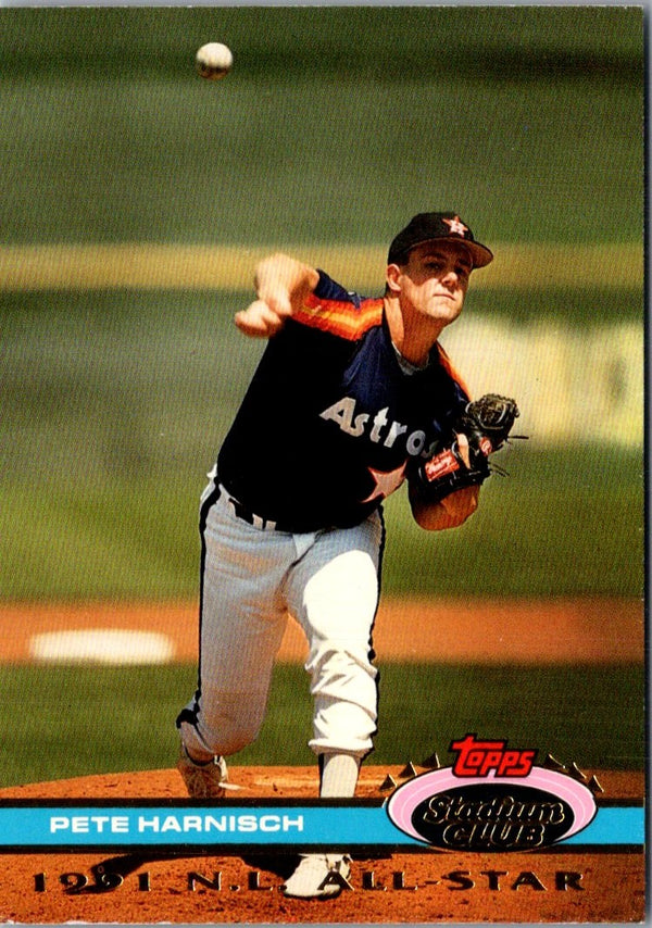 1992 Stadium Club Dome Pete Harnisch #77