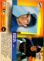 1998 Pacific Invincible Steve Finley #138