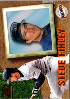 1998 Pacific Invincible Steve Finley #138