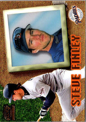 1998 Pacific Invincible Steve Finley #138