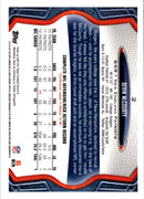 2013 Topps Devin McCourty