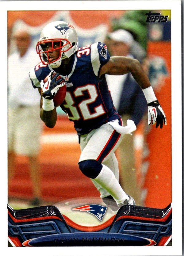 2013 Topps Devin McCourty #2