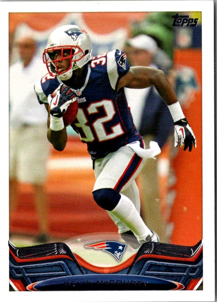 2013 Topps Devin McCourty