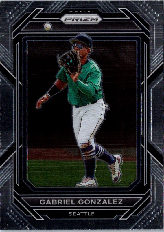 2023 Panini Prizm Gabriel Gonzalez #23