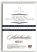 2007 TriStar Elegance Jon Jay