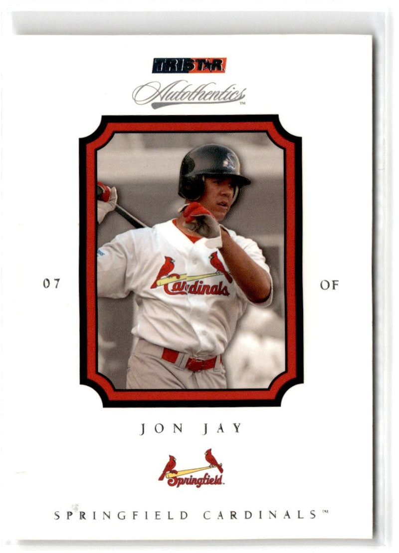 2007 TriStar Elegance Jon Jay