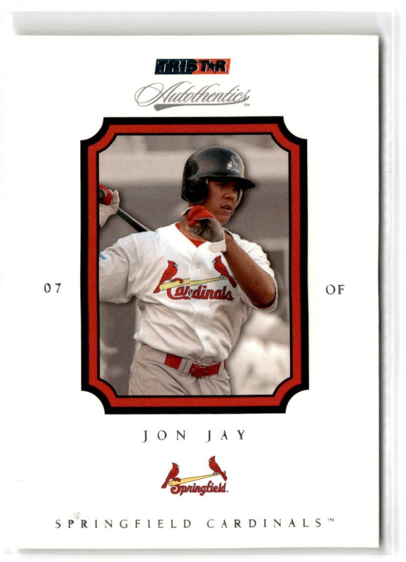 2007 TriStar Elegance Jon Jay #3