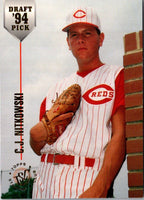 1994 Stadium Club Draft Picks C.J. Nitkowski #2