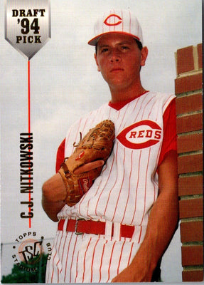 1994 Stadium Club Draft Picks C.J. Nitkowski #2