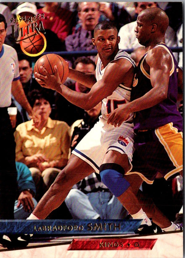 1993 Ultra LaBradford Smith #334