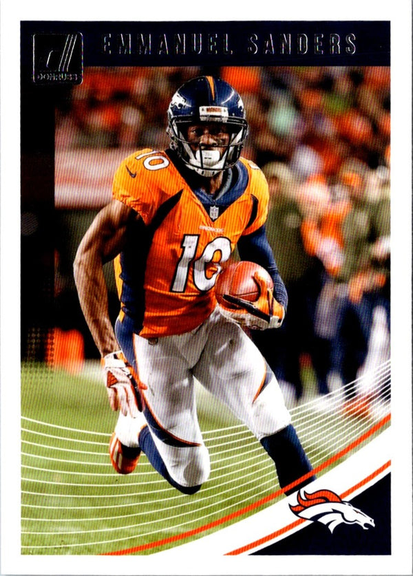 2018 Donruss Emmanuel Sanders #88