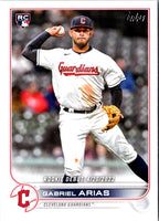 2022 Topps Update Gabriel Arias #US321