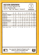 1990 Donruss Best of the AL Kevin Brown