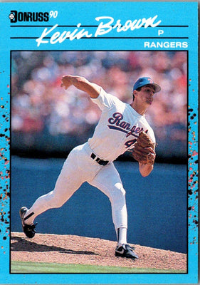 1990 Donruss Best of the AL Kevin Brown #13