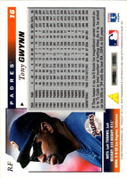 1996 Score Tony Gwynn #16