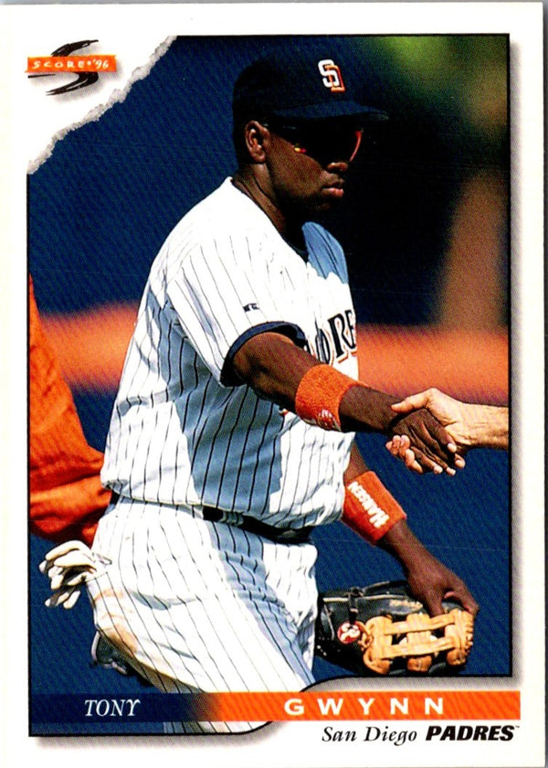1996 Score Tony Gwynn #16