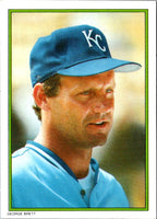 1986 Topps Glossy Send-Ins George Brett #18