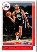 2021 Hoops Red Backs Nicolas Batum