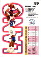 1993 Fleer Andrew Lang #159