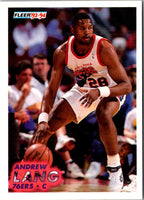 1993 Fleer Andrew Lang #159