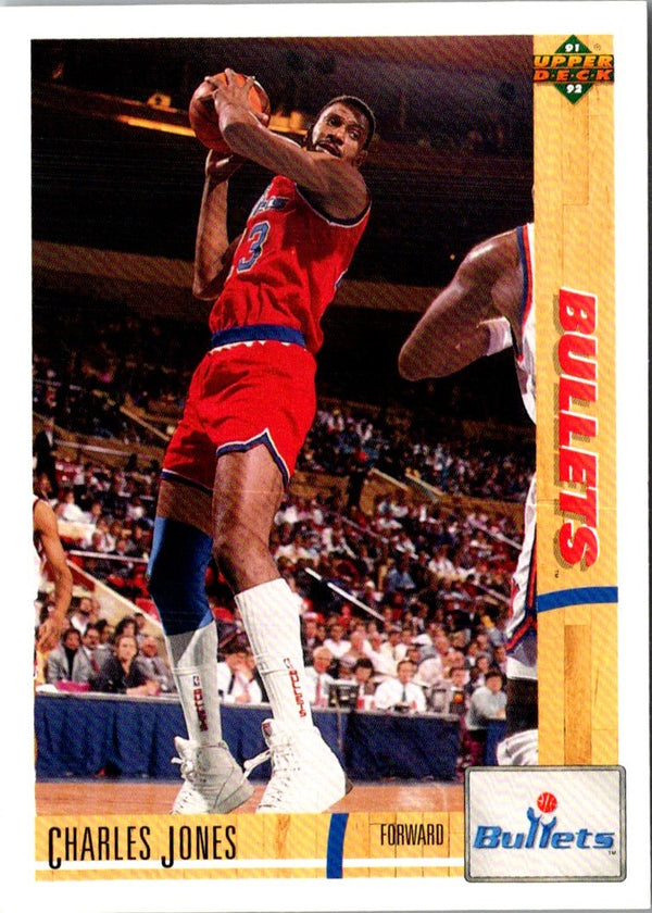 1991 Upper Deck Charles Jones #328