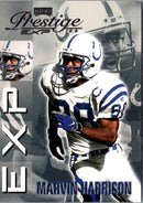1999 Playoff Prestige EXP Marvin Harrison