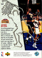 1995 Upper Deck Slams & Jams Jumbos Antonio McDyess #360