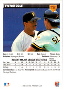 1993 Donruss Victor Cole