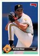 1993 Donruss Victor Cole